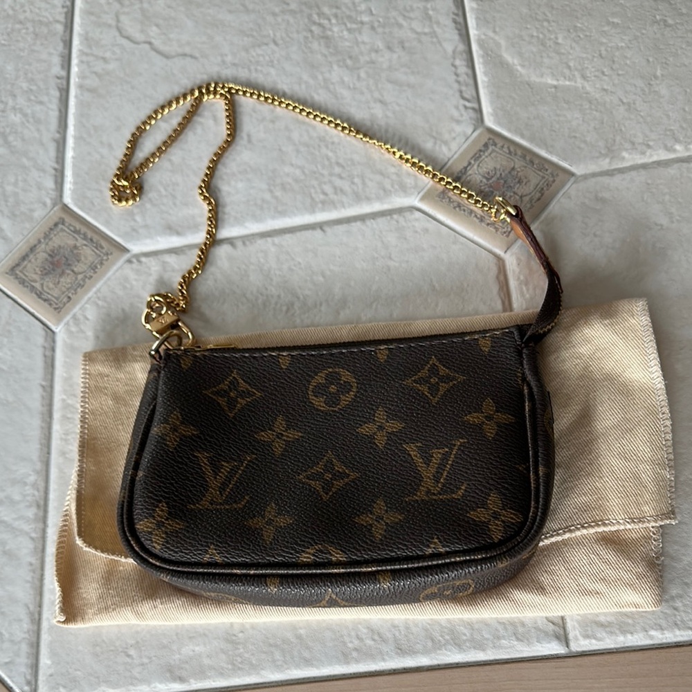 Louis Vuitton Brown Monogram Women's Bag